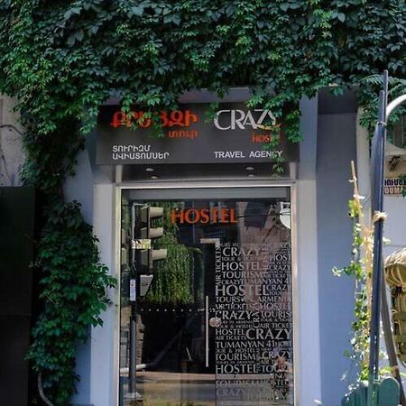 Crazy Hostel Yerevan Exterior photo