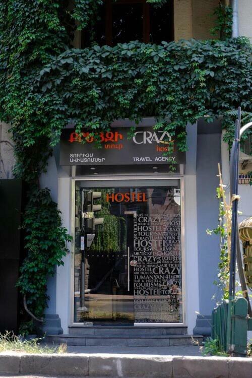 Crazy Hostel Yerevan Exterior photo